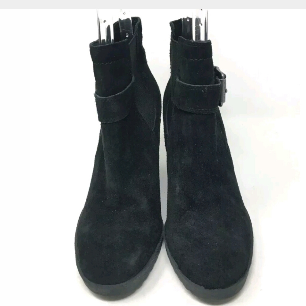 Vince Camuto Landri Wedge Ankle Boots 8.5 - Picture 3 of 6
